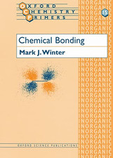 Chemical Bonding (Oxford Chemistry Primers) by Winter, Mark J. Paperback Book