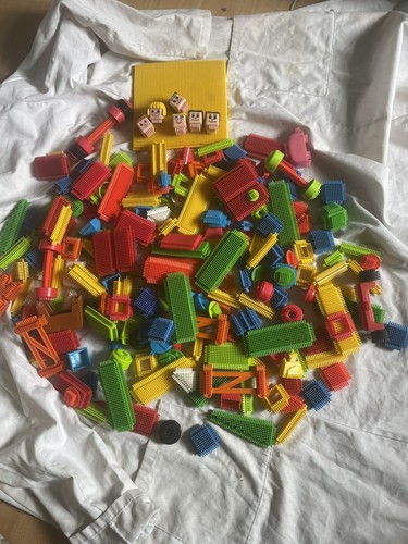 Vintage stickle bricks - vintage,