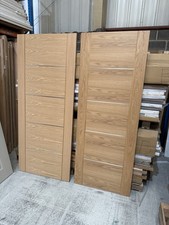 Pre Finished Oak Doors - X1