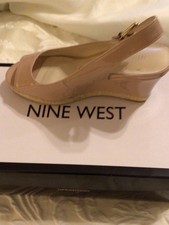 Nine West nude Coloured Wedge