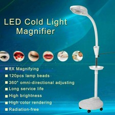 8 X Magnifying Floor Stand