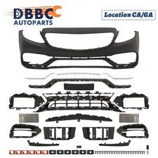Front Bumper Cover Kit Fit For