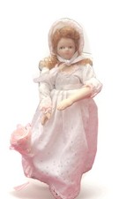 PORCELAIN VICTORIAN Doll WITH