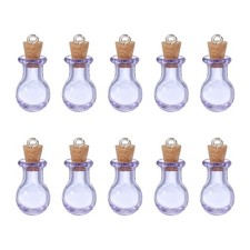 10 Pcs Small Ball Mini Glass
