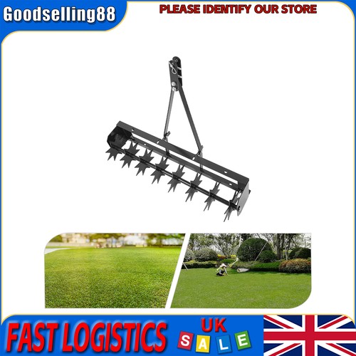 9in tow behind lawn - behind, aerator