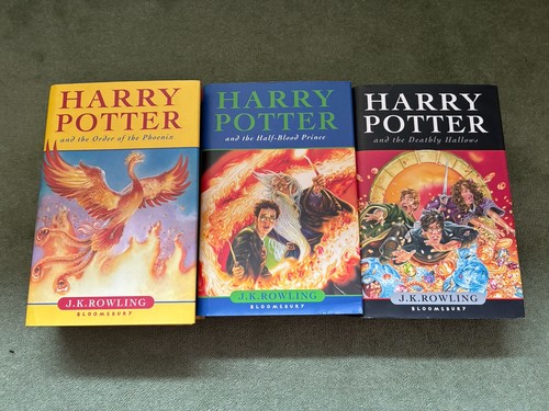Harry potter book bundle - harry,