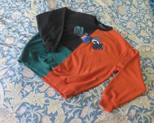 VINTAGE LOOK STREET WEAR BLACK