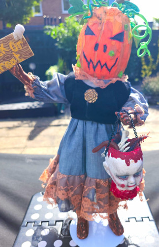 Handmade gothic horror - gothic,