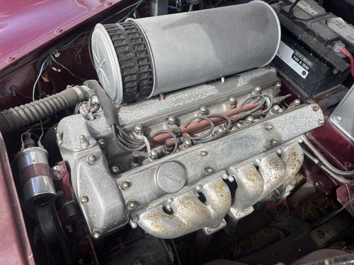 Jaguar mk7 twin carb - jaguar,