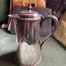 Elkington plate jug - elkington,
