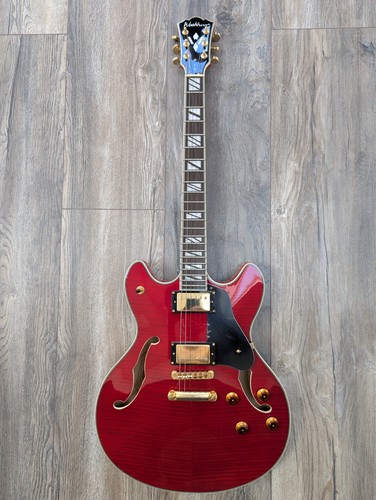 Washburn semi acoustic - washburn, semi-acoustic