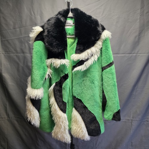 Jayley handmade green faux fur - handmade,