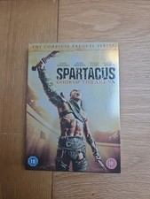 Spartacus: Gods of the Arena the Complete Collection (DVD, 2011)