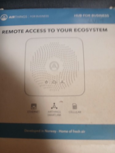 Airthings wave smart indoor - airthings,