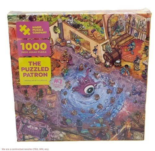 Magic puzzle company the - company,