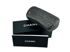 Chanel Shiny Black Sunglasses