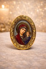 Orthodox icon virgin - virgin, with