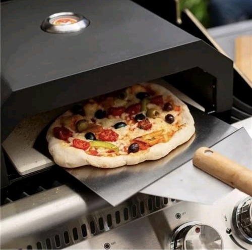 Grill top pizza - grill, oven