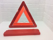 Halfords warning triangle - triangle, for