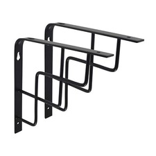 Mars BLACK Wall Shelf Shelving