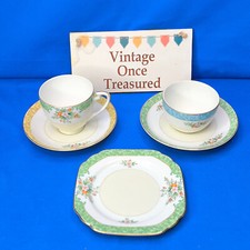 NORITAKE Harlequin Floral Tea