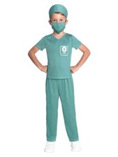 Child Unisex Vet Costume Age