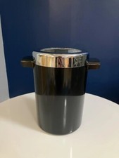 Thermos black wine cooler/