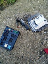 PEUGEOT 307 SW 1.6HDI  ECU KIT 96459823980 2003 - 2008