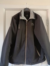 Jaguar Waterproof Windproof Lined Black Jacket XL JLR