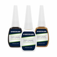 Kryolan Professional Makeup - Tooth Enamel SFX - All colours - Multibuy