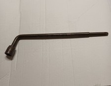 Vintage Classic Vehicle Wheel Brace for 3/4" Inch AF Wheel Nuts Lug Nut Old Tool