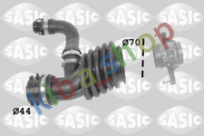 EXHAUST TURBOCHARGER INLET INTERCOOLER HOSE INTAKE SIDE DIAMETER 44MM FITS FOR