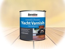 BARRETTINE YACHT VARNISH 2.5L