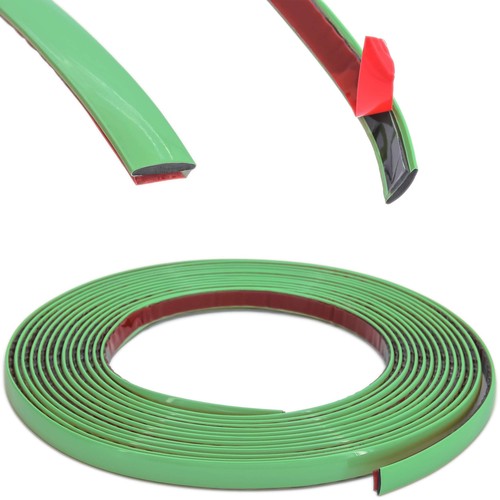 Trim 8mm green - x, |