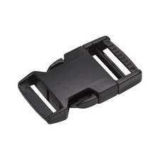 Black buckle plastic - buckle, clip