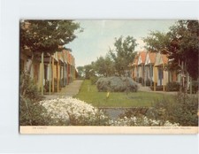 Postcard  The Chalets Butlins