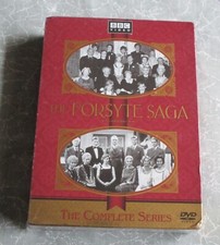 THE FORSYTE SAGA The Complete Series 1967 - 7 Discs -BRAND NEW DVD Free Shipping