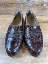Vintage R Martegani Crocodile