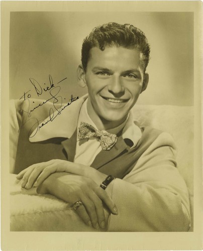Frank sinatra signed - frank,