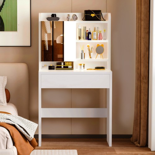 Dressing table with drawers - table,