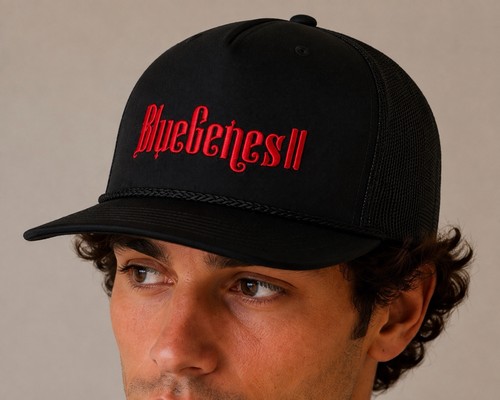 Upchurch hat blue genes - blue,