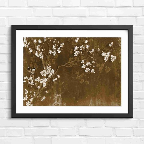 Chinese magnolia blossom art - magnolia,