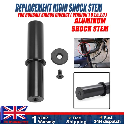 Replacement rigid shock stem - replacement,