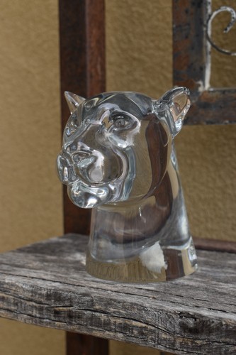 Baccarat double signed - baccarat,
