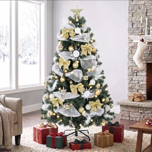 5ft pre lit artificial - pre-lit,