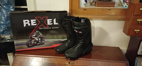 Rexel motorcycle boots size - motorcycle, 6