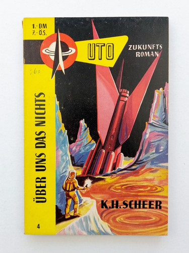 Science fiction novel - science, booklet