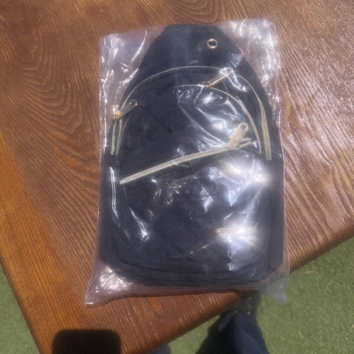 Crossbody backpack black - backpack,