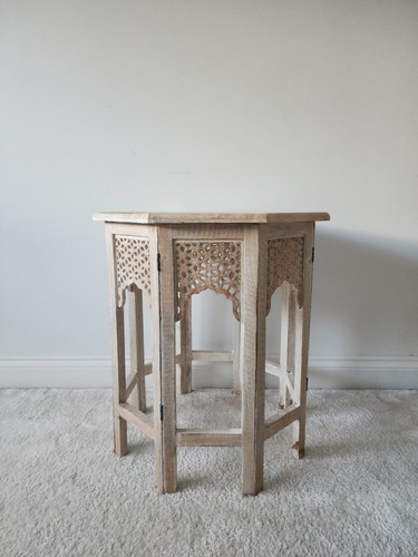 Wooden white mediterranean - 1x,
