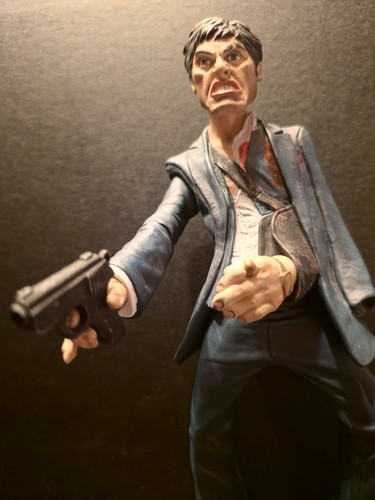 Scarface mezco 2004 the - 2004, rise